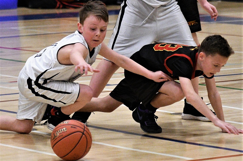 Ontario Cup U10 boys hoops