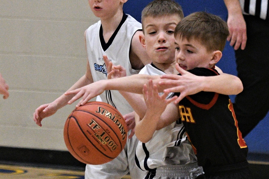 Ontario Cup U10 boys hoops