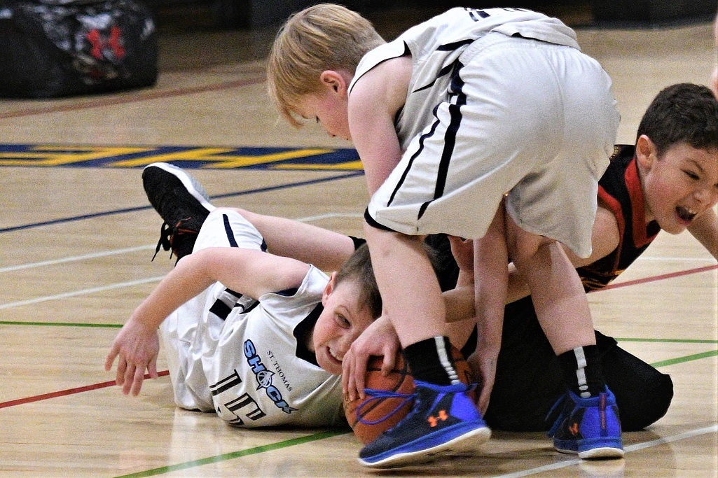 Ontario Cup U10 boys hoops