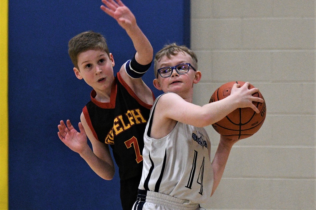 Ontario Cup U10 boys hoops