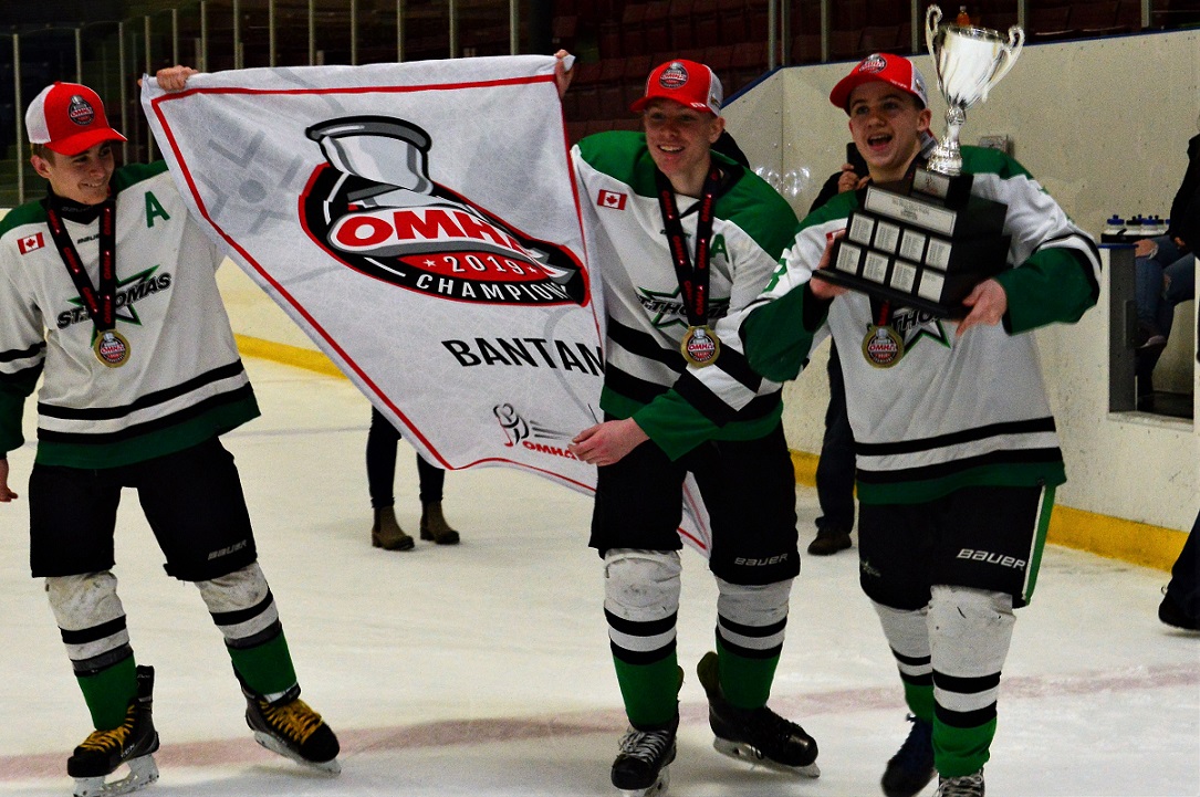 OMHA bantam final game five