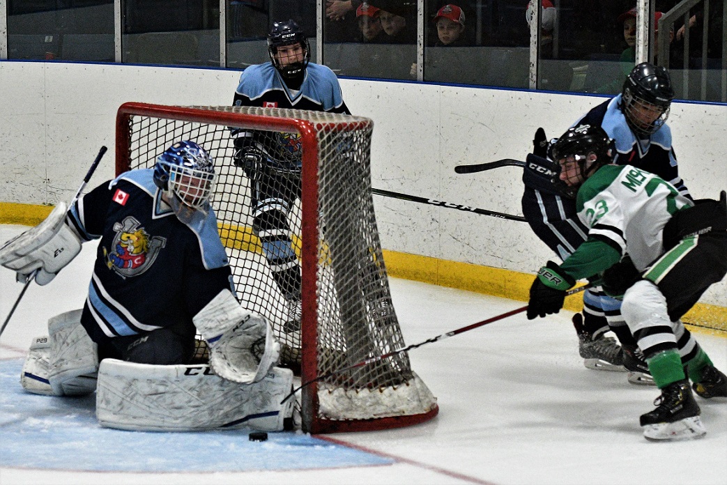 OMHA bantam  final game five