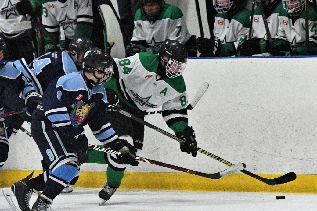 OMHA bantam final game five