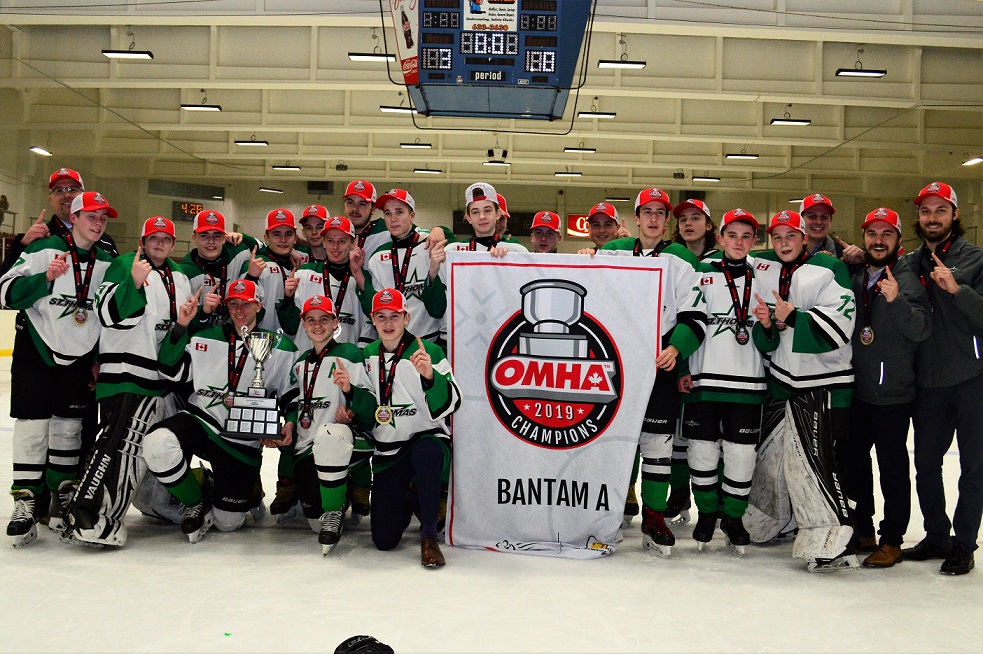 OMHA bantam final game five