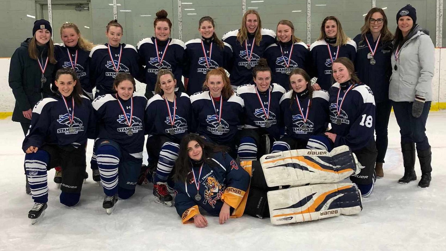 WOSSAA girls hockey