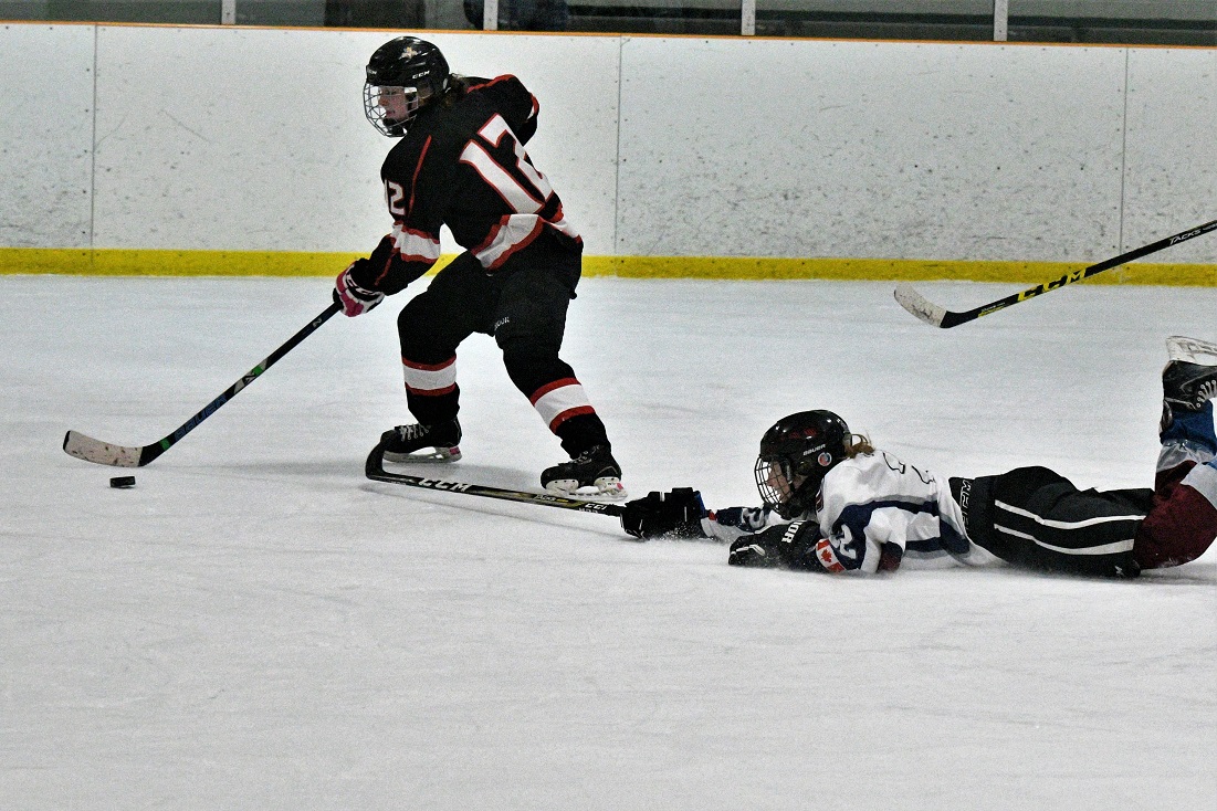WOSSAA girls hockey