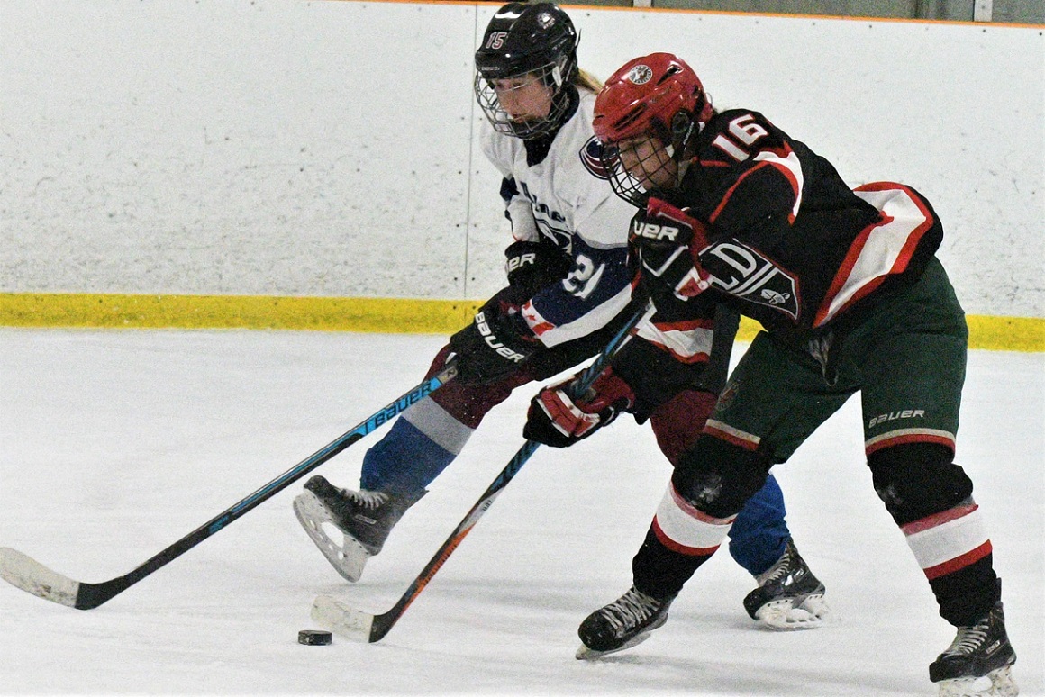 WOSSAA girls hockey