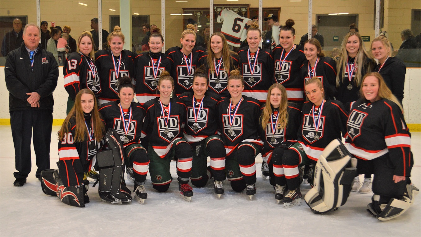 WOSSAA girls hockey