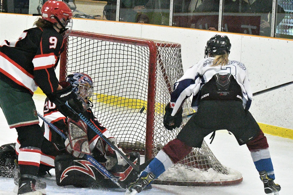 WOSSAA girls hockey