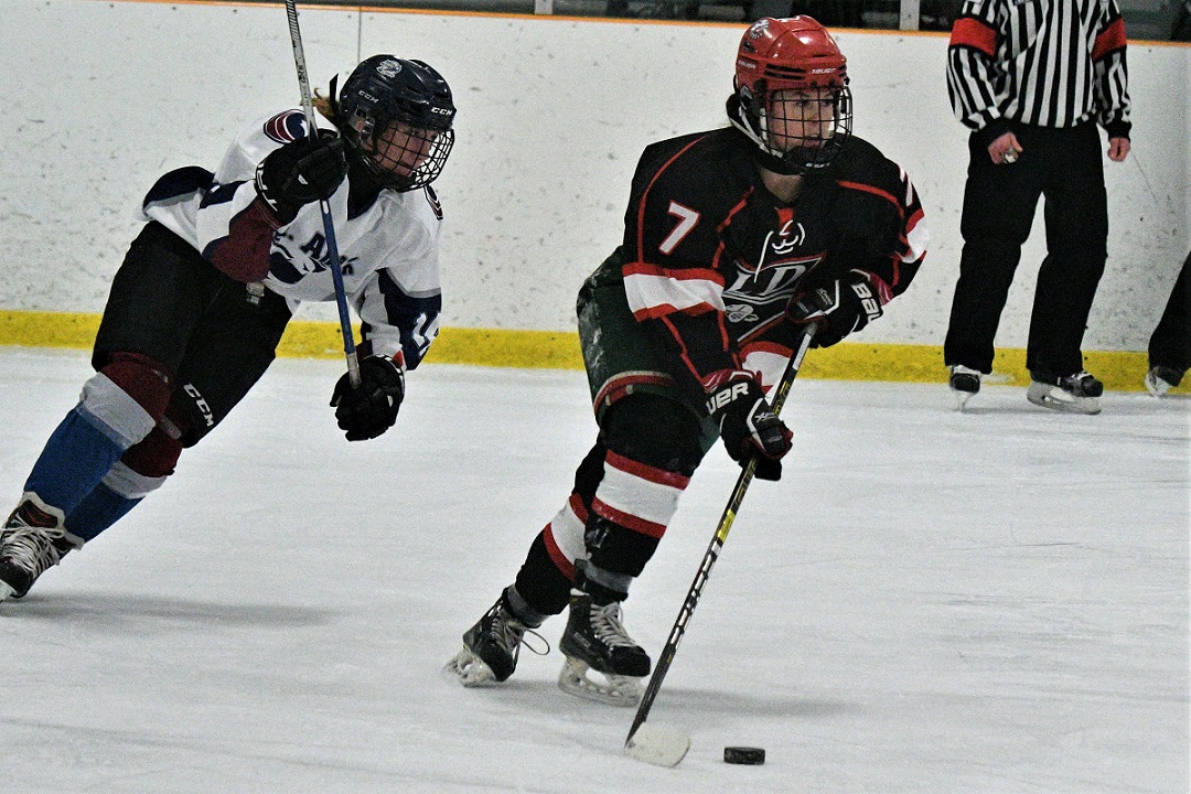 WOSSAA girls hockey