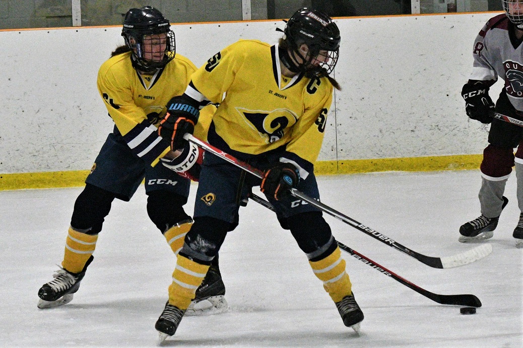 WOSSAA girls hockey