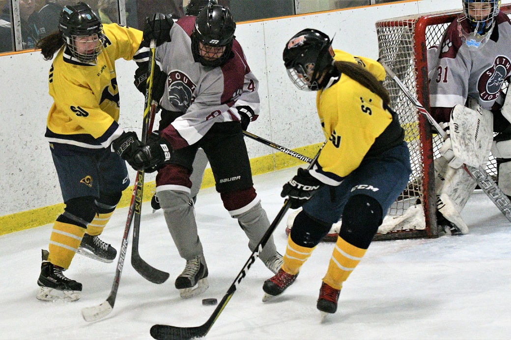 WOSSAA girls hockey