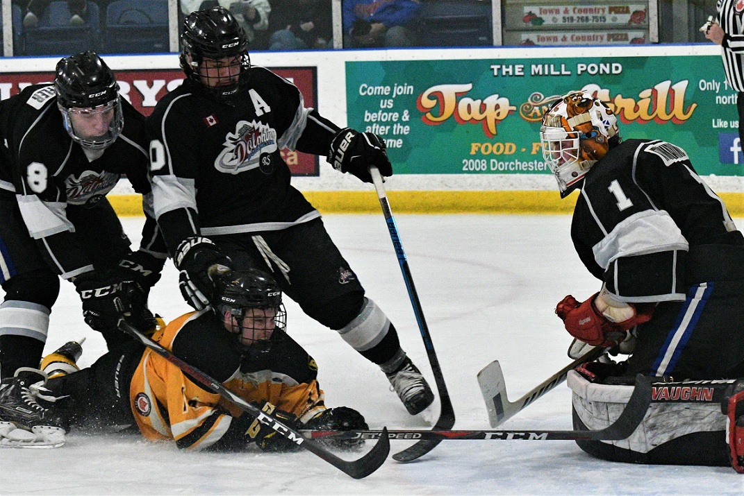 Yeck Division final game one