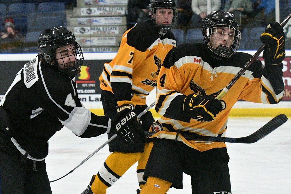 Yeck Division final game one