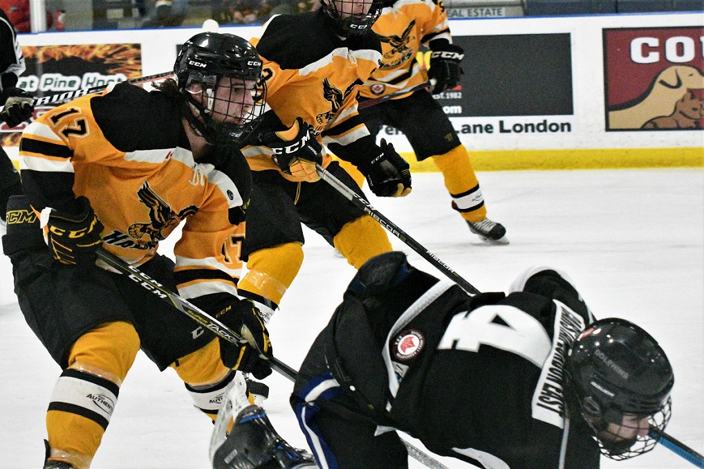 Yeck Division final game one