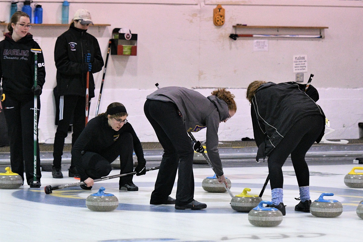 WOSSAA curling