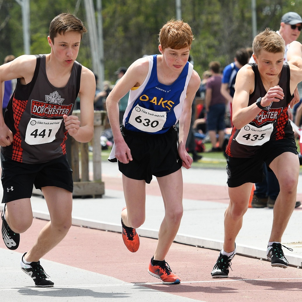 TVRA track and field