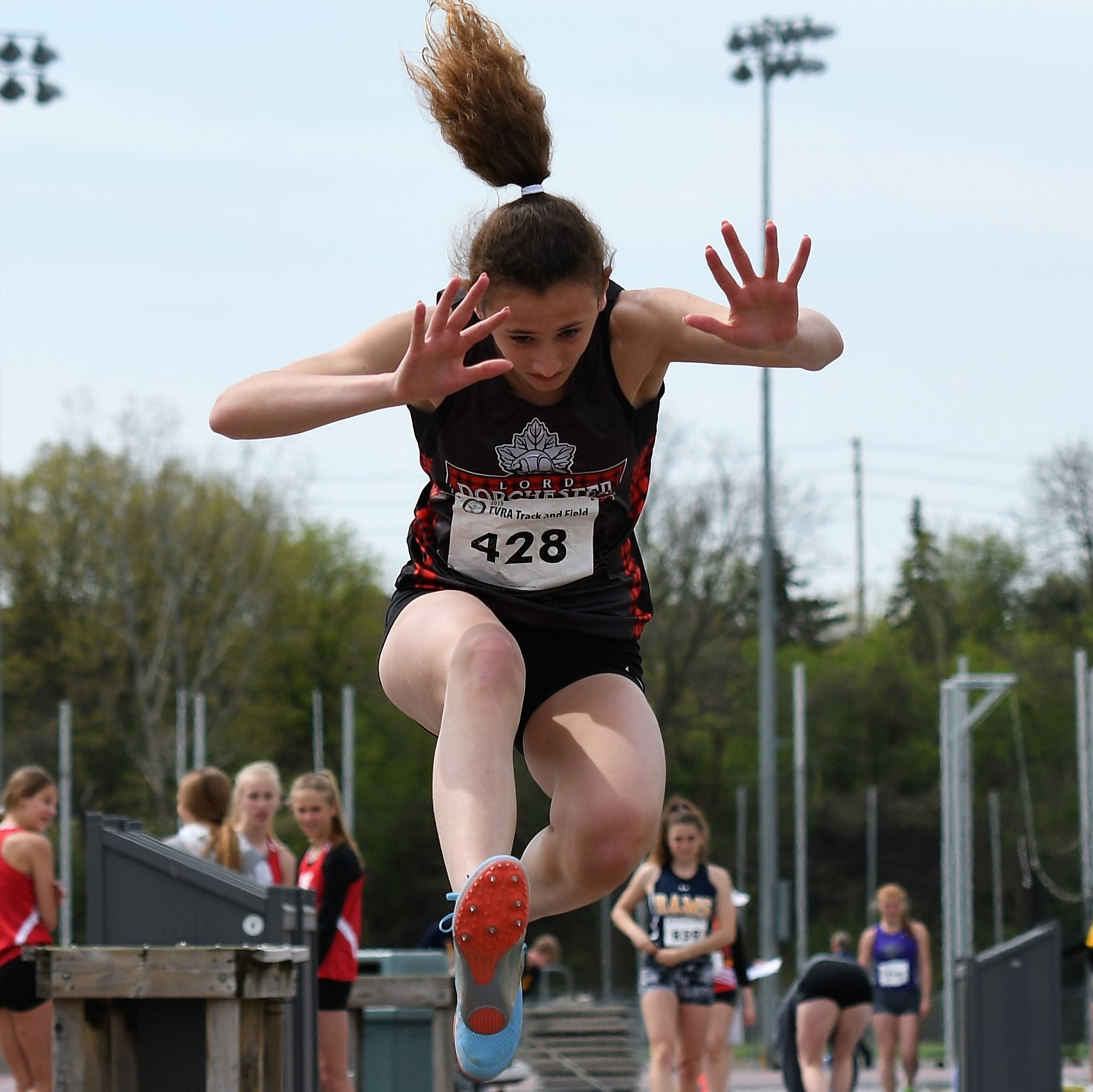 TVRA track and field