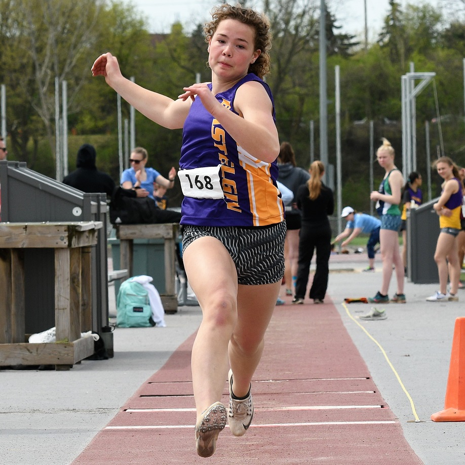 TVRA track and field