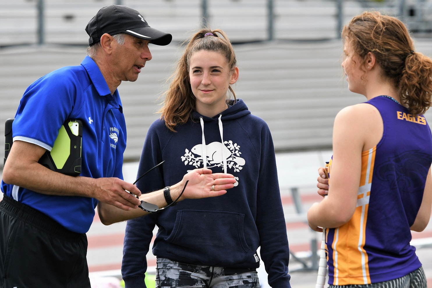 TVRA track and field