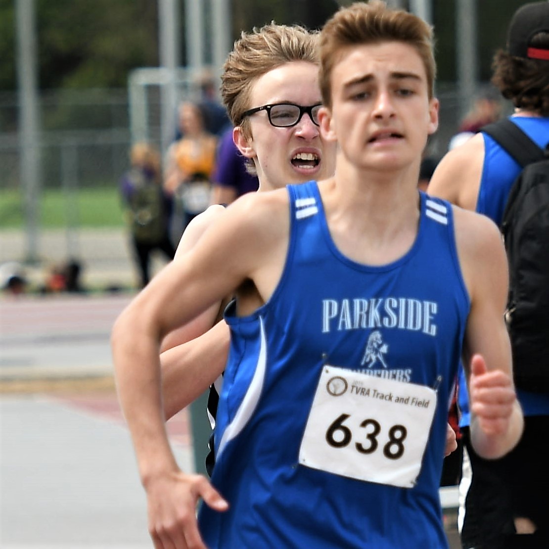 TVRA track and field