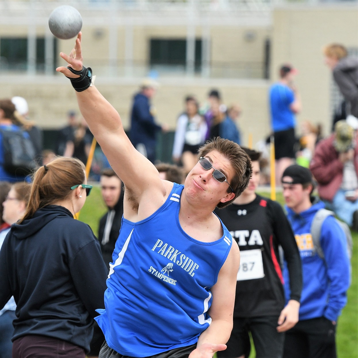 TVRA track and field