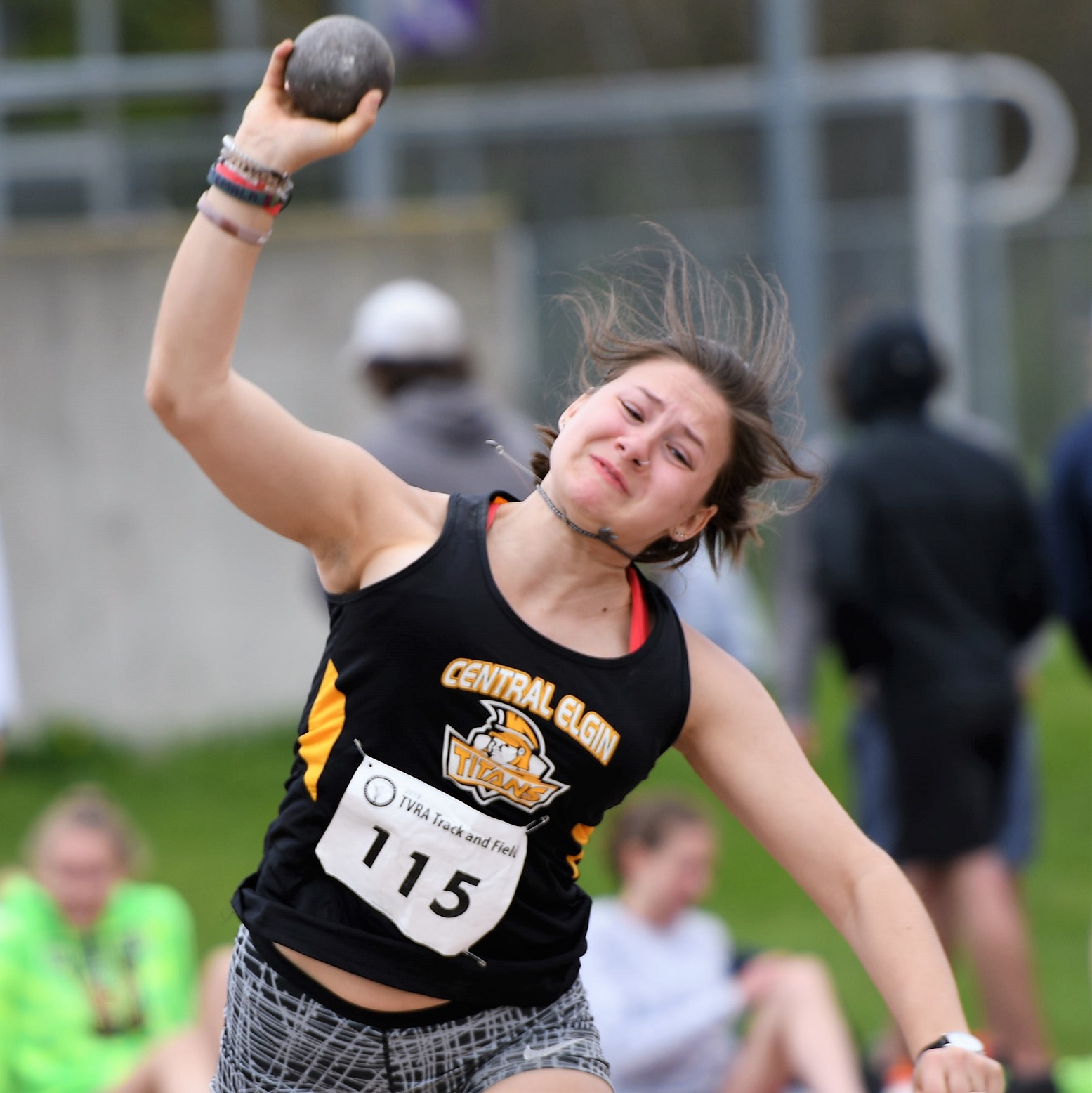 TVRA track and field