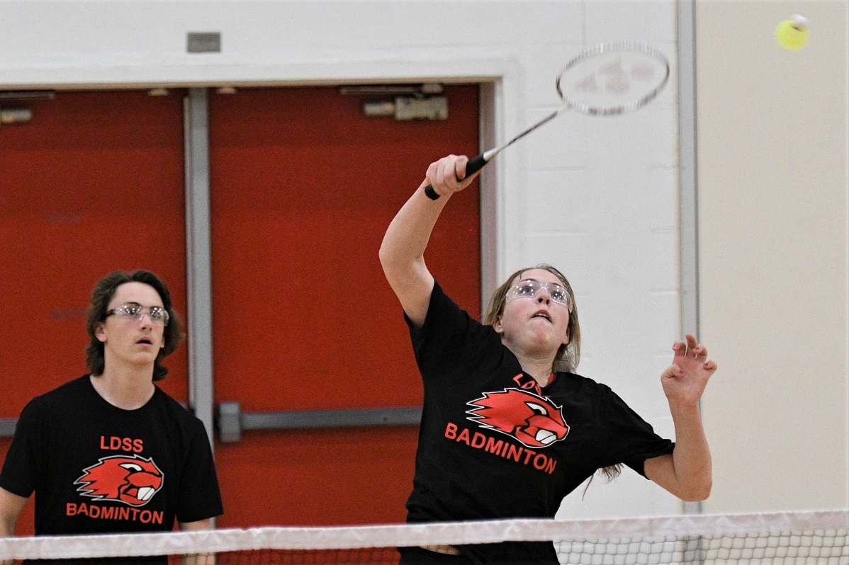 WOSSAA JR badminton