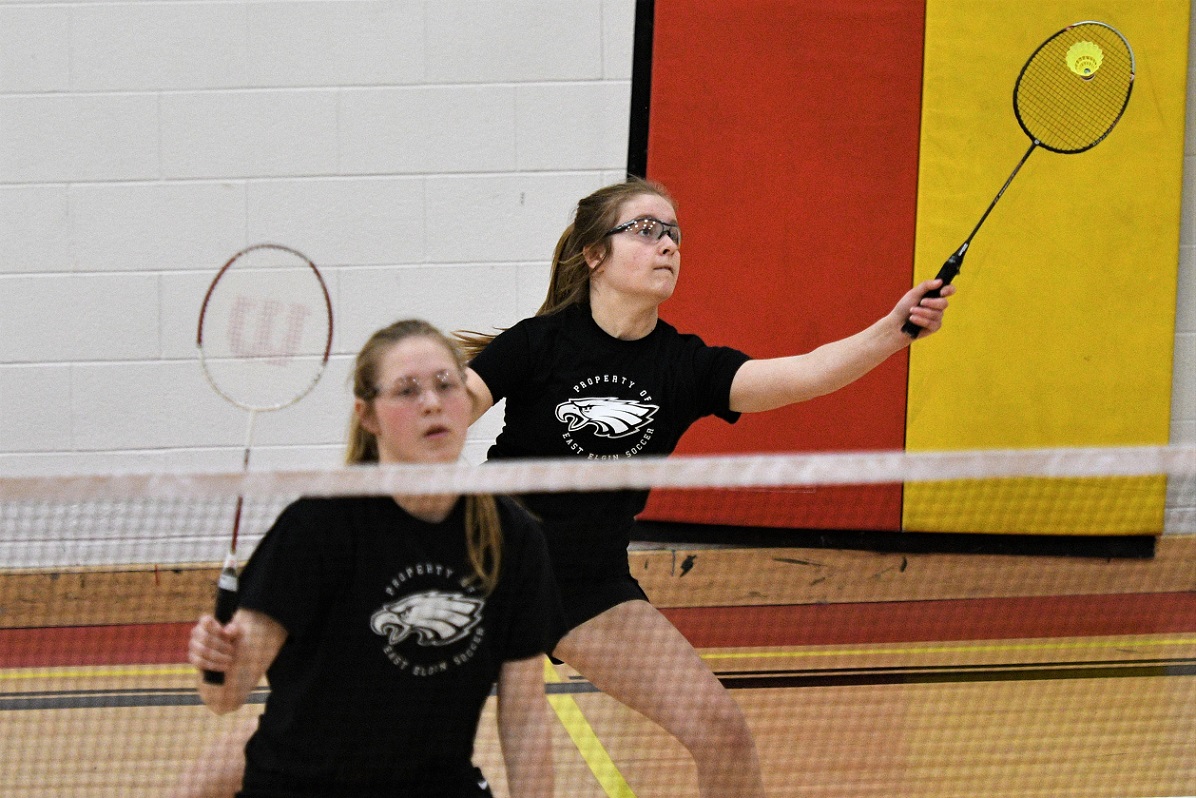 WOSSAA JR badminton