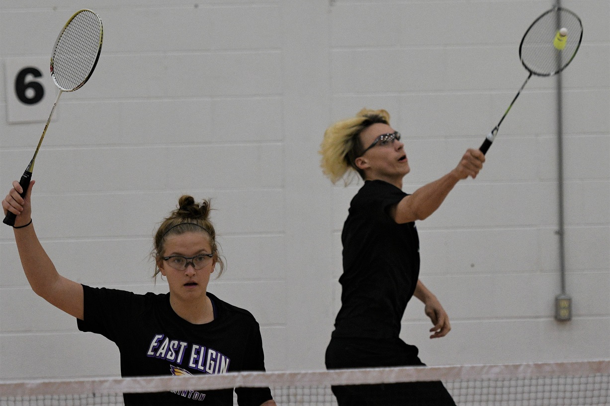 WOSSAA JR badminton