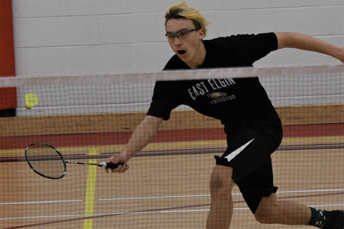 WOSSAA JR badminton