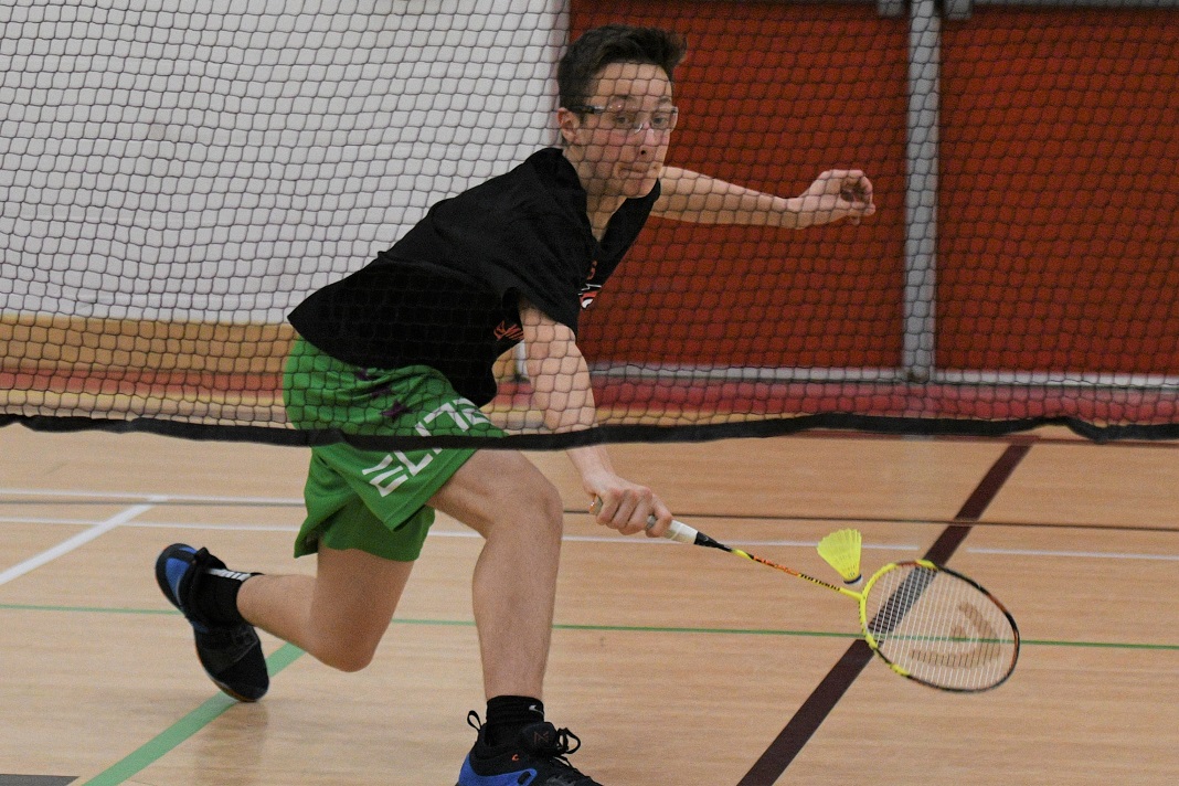 WOSSAA JR badminton