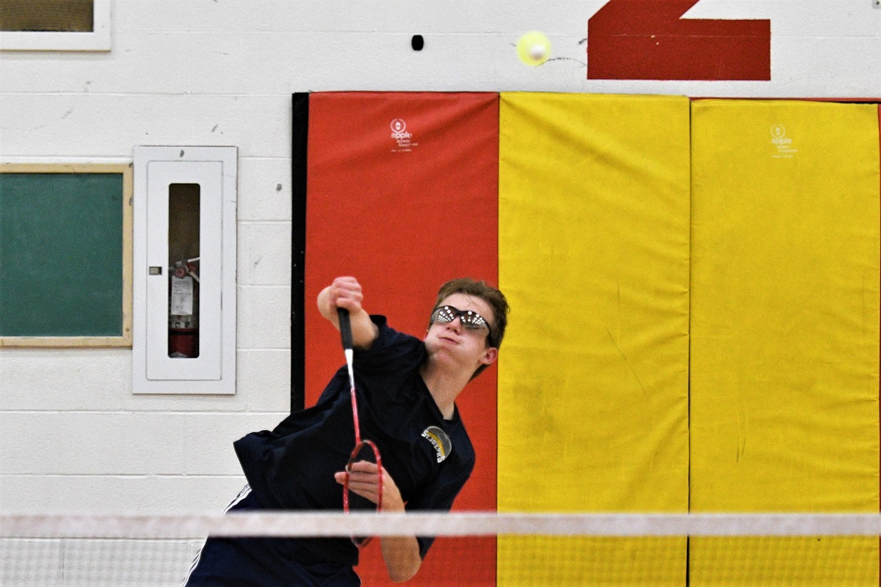 WOSSAA JR badminton