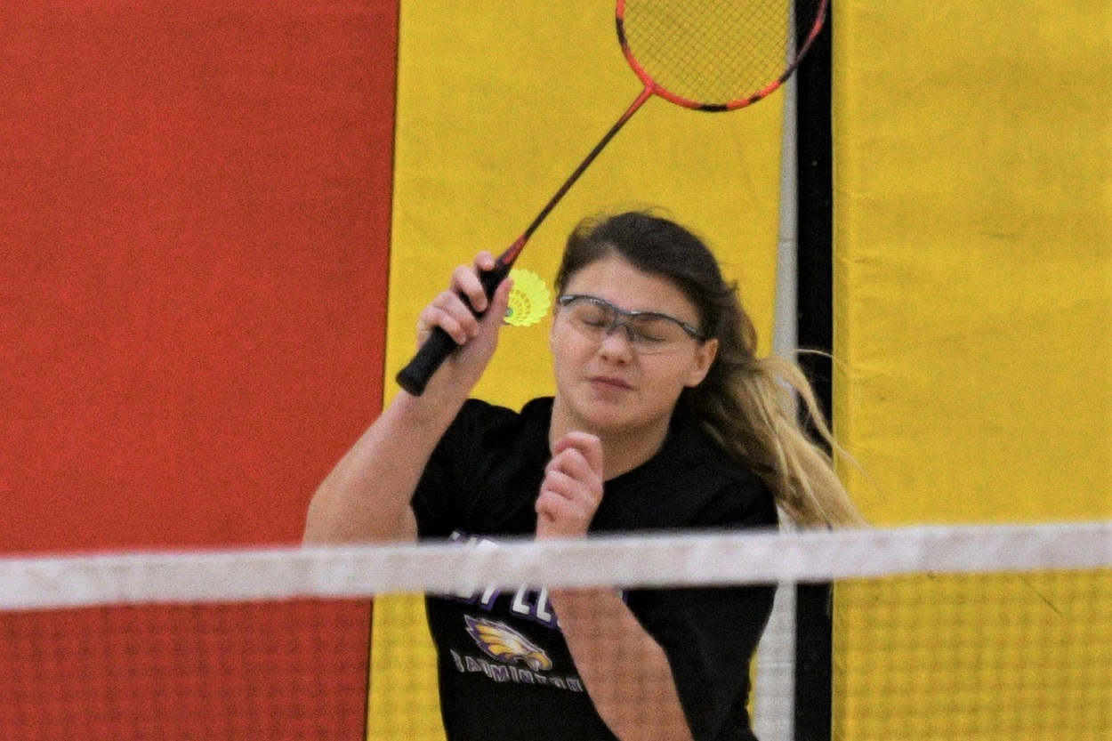 WOSSAA JR badminton