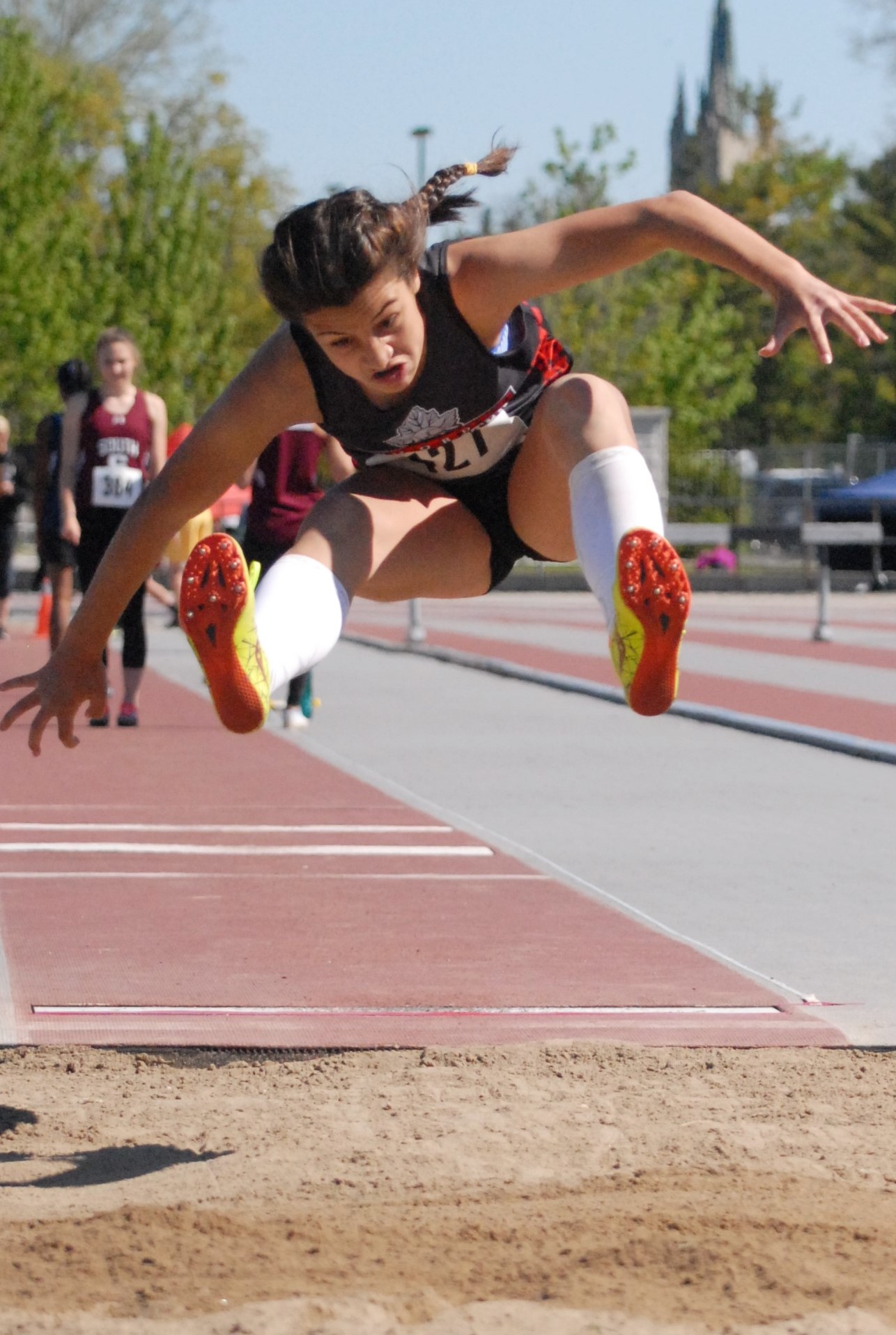 McKnight long jump