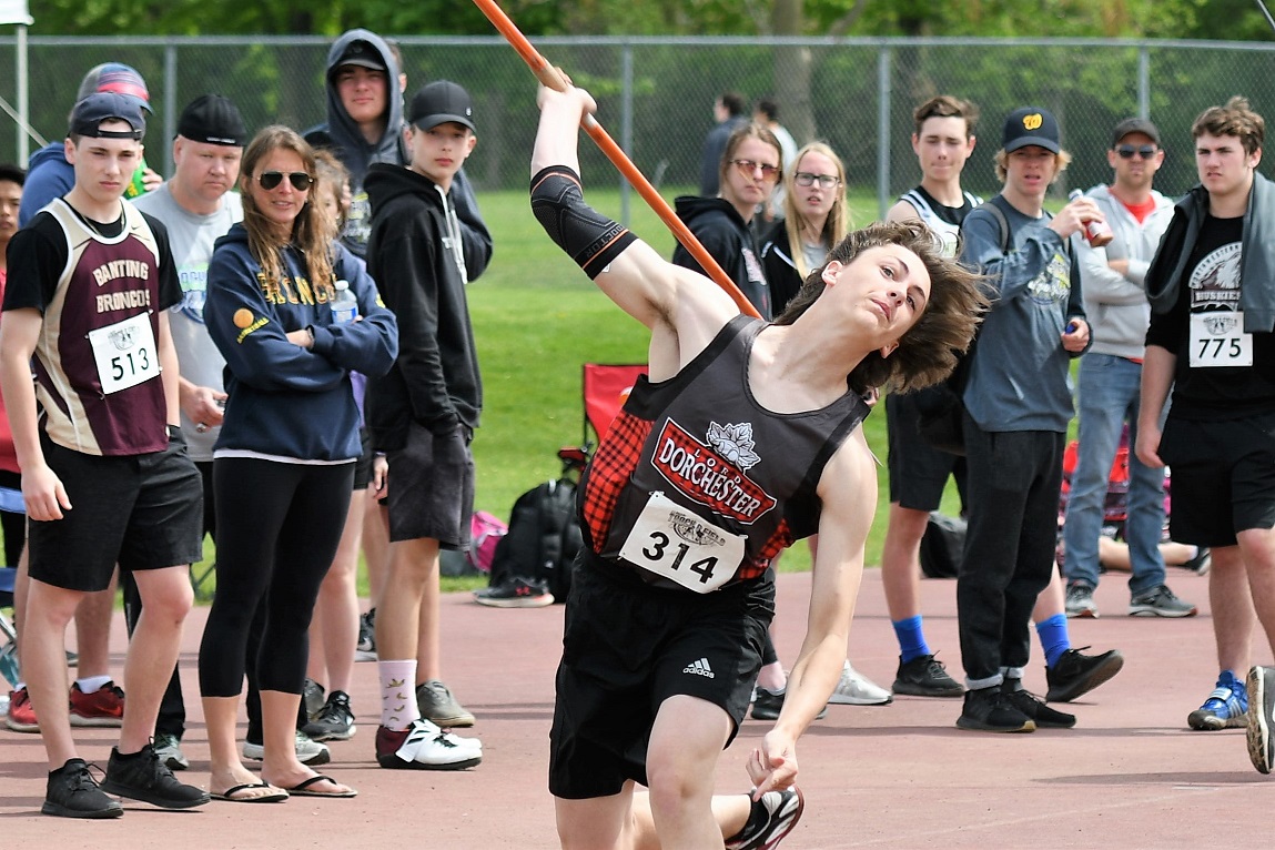 WOSSAA track and field