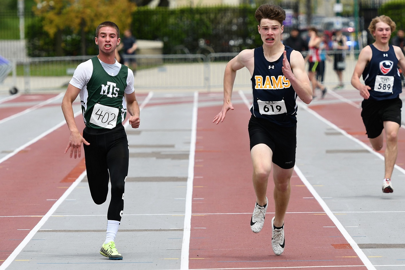 WOSSAA track and field