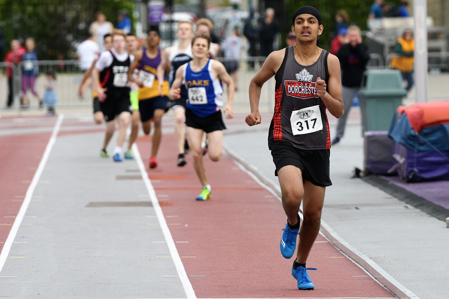 WOSSAA track and field