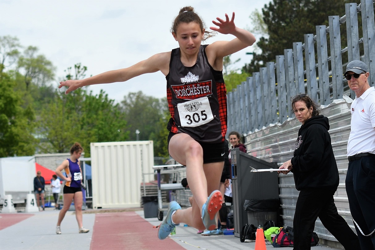 WOSSAA track and field