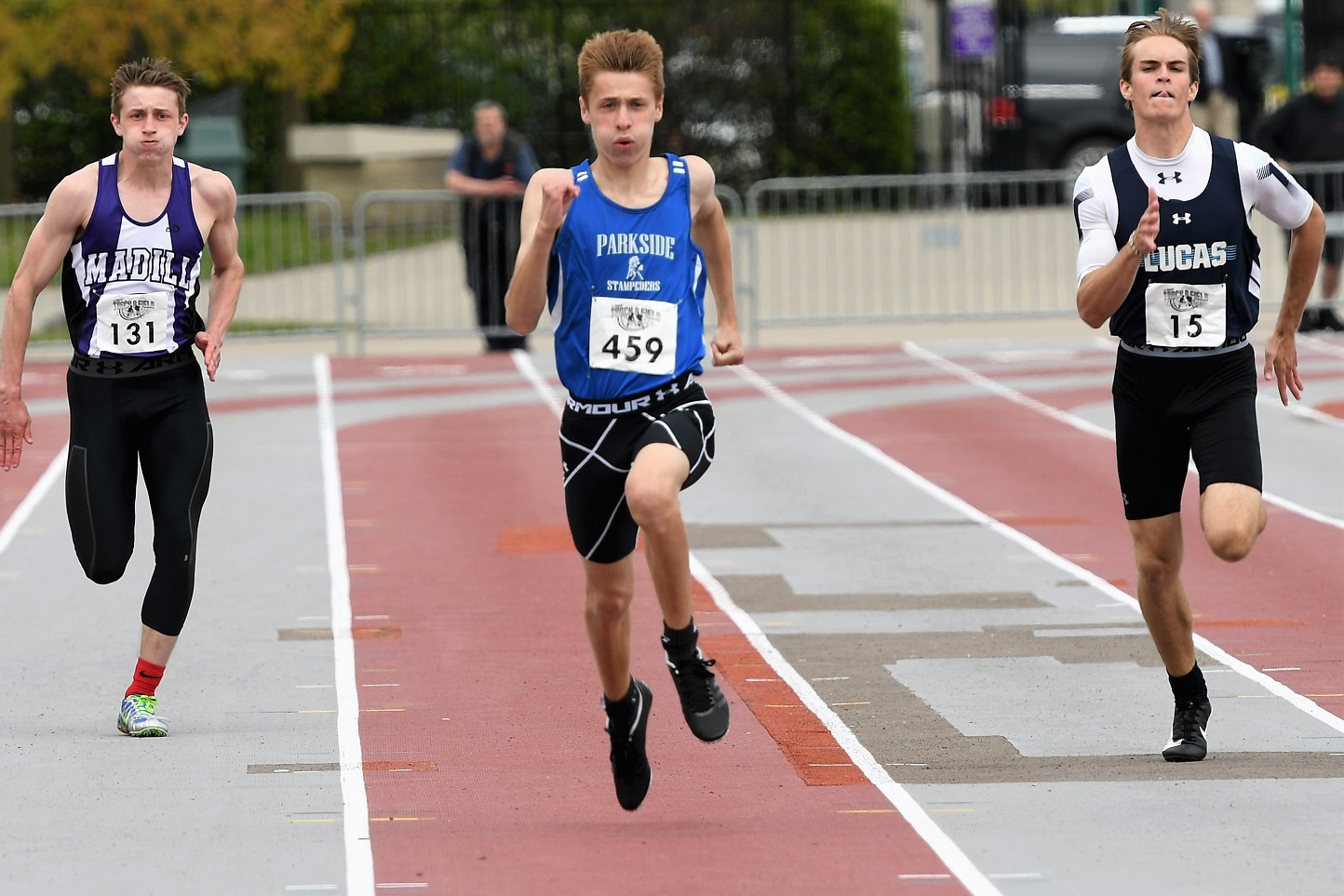 WOSSAA track and field