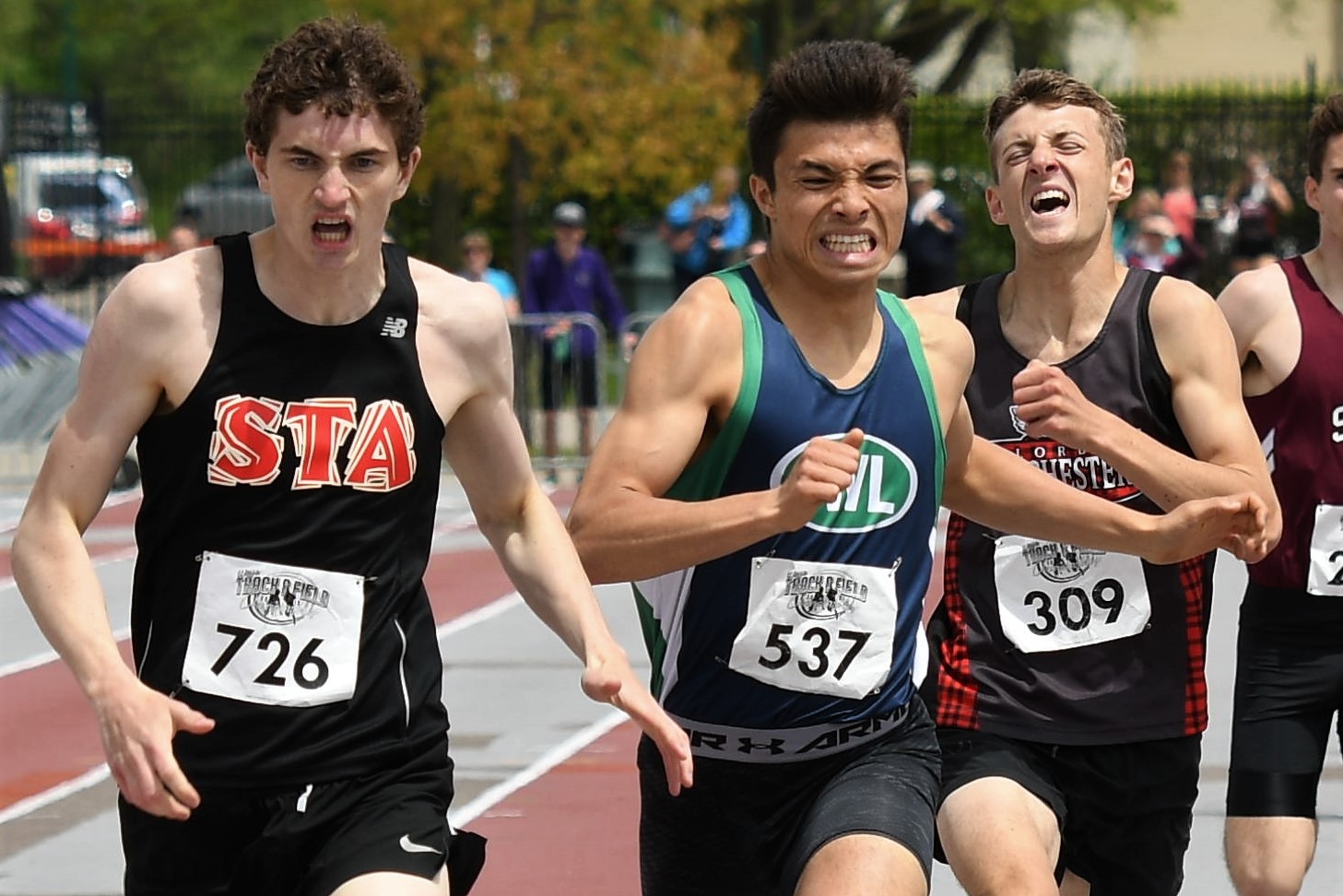 WOSSAA track and field