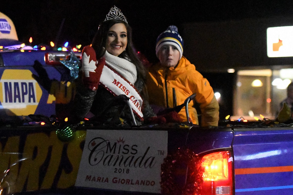 Santa Claus parade
