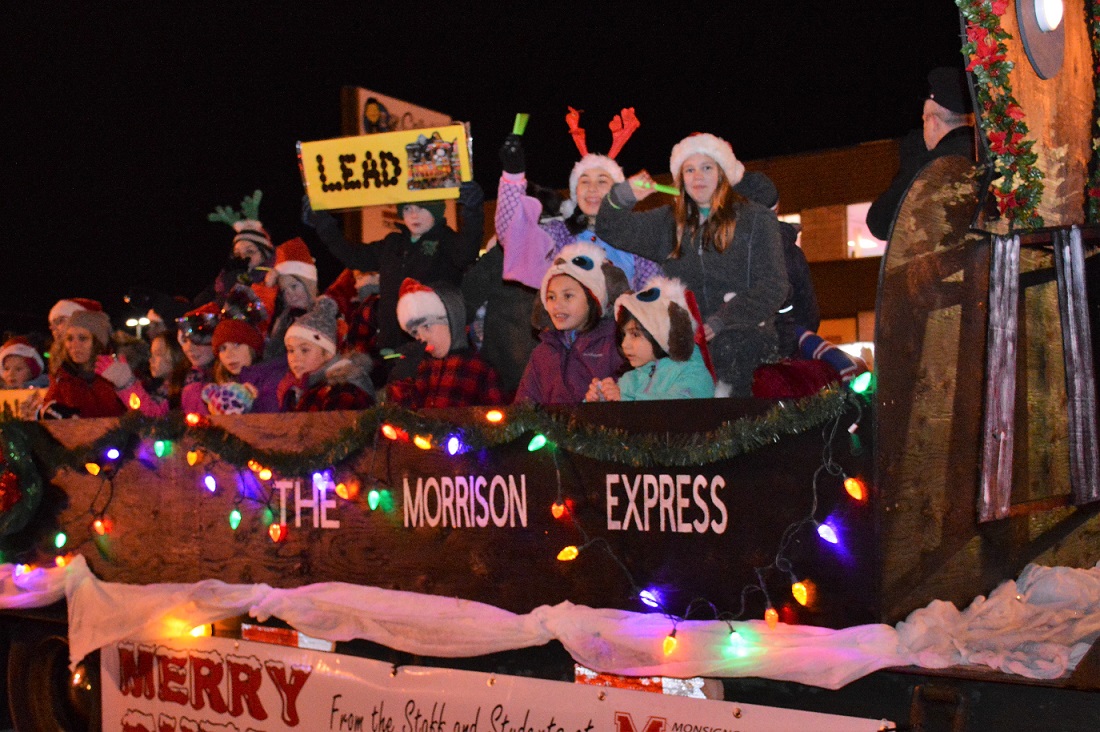 Santa Claus parade