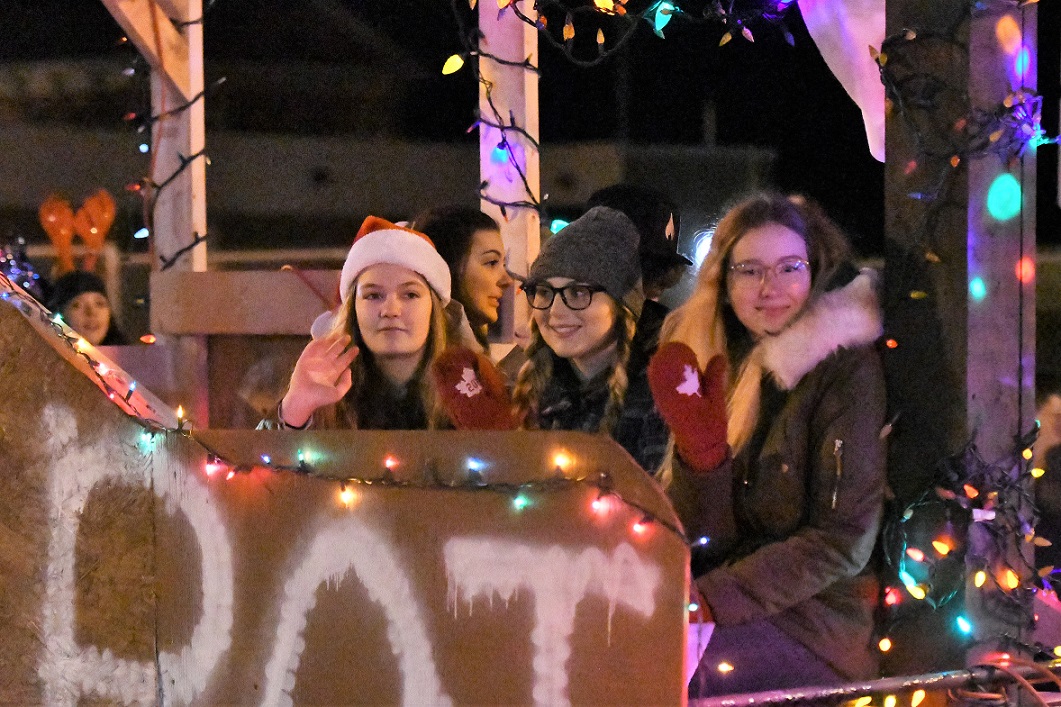 Santa Claus parade