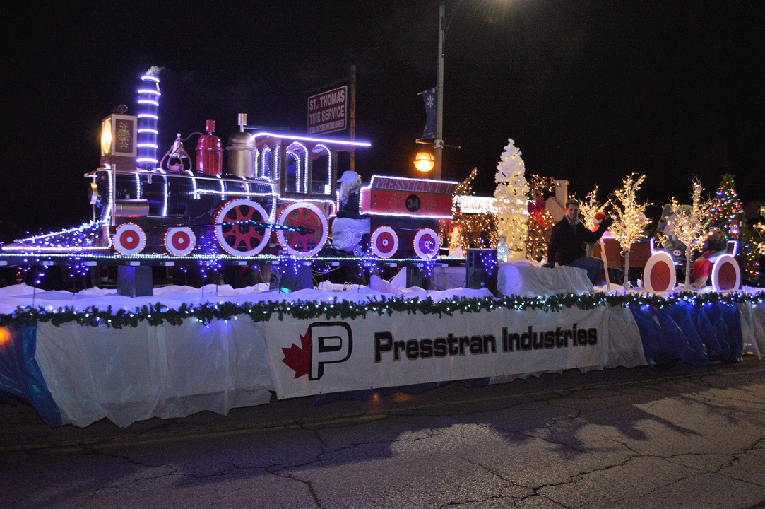 Santa Claus parade