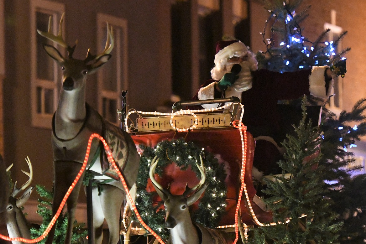 Santa Claus parade