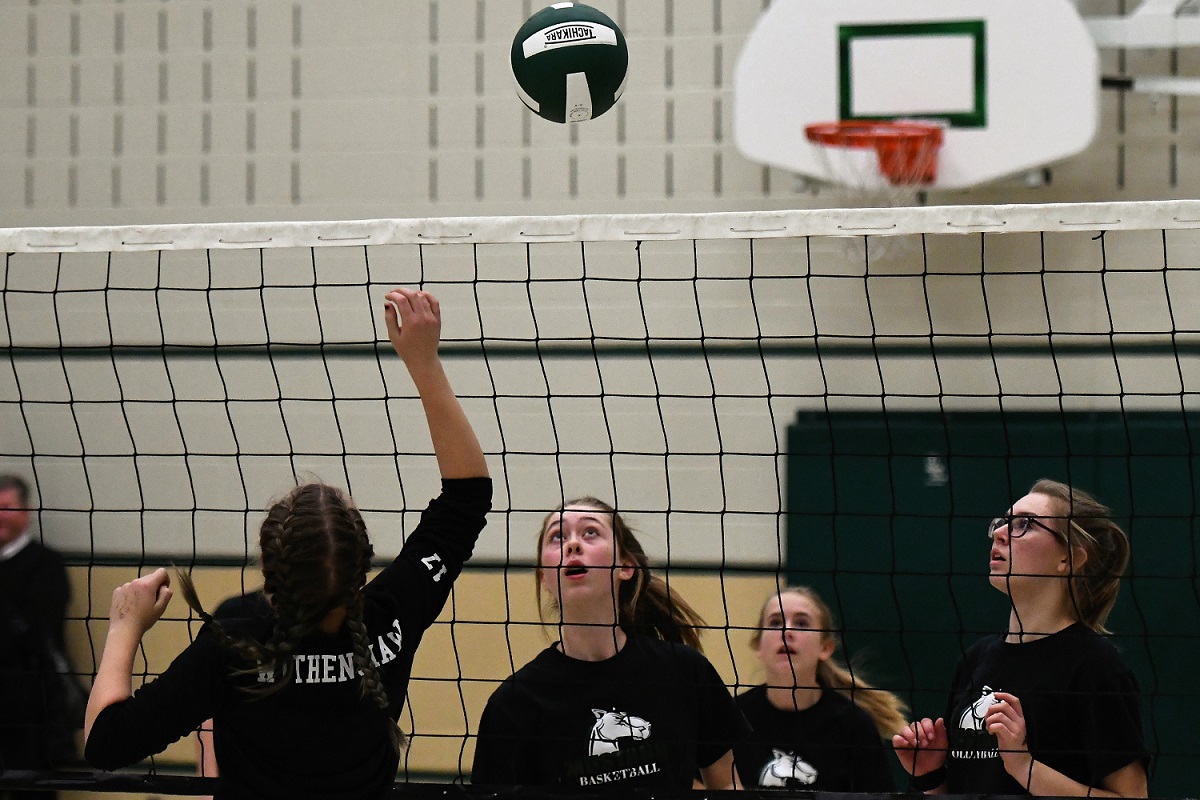 TVDSB regional girls volleyball