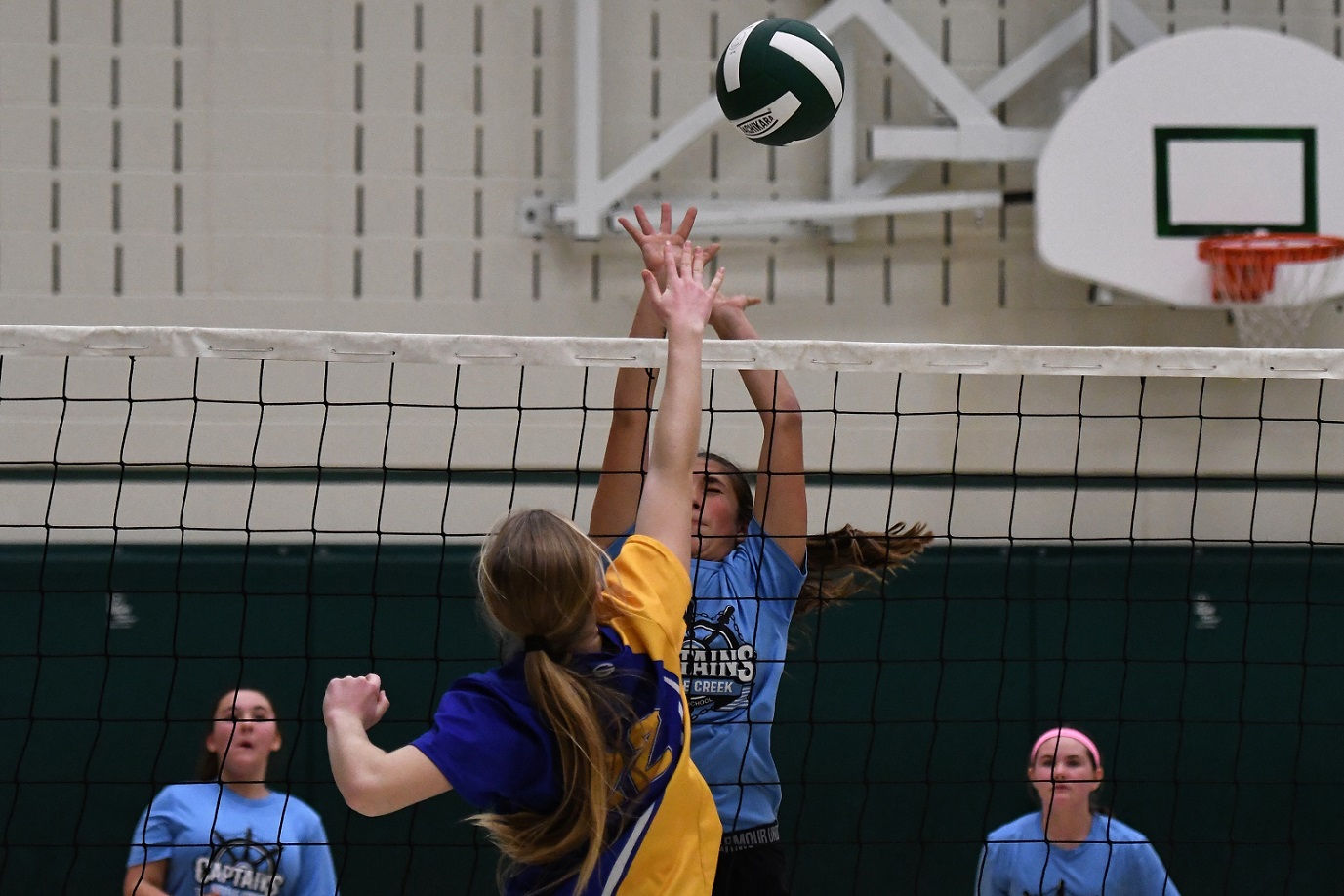 TVDSB regional girls volleyball
