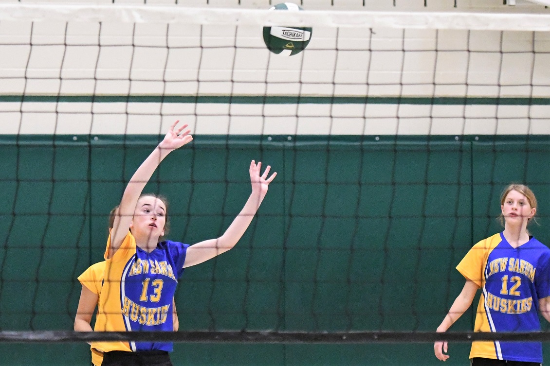 TVDSB regional girls volleyball