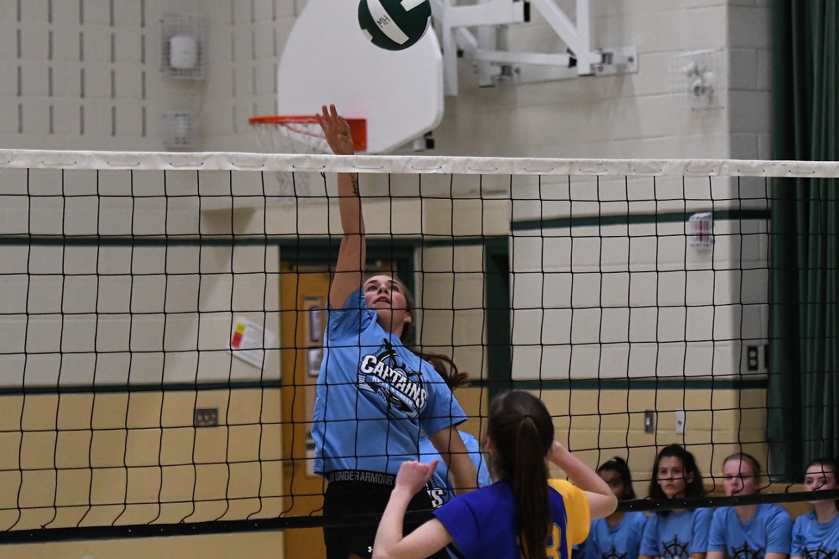 TVDSB regional girls volleyball